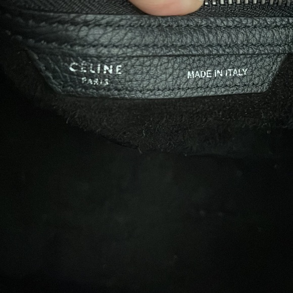Black Celine Micro Luggage - Picture 11 of 15